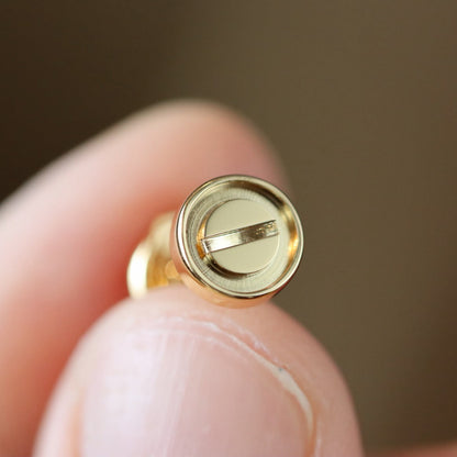 [Resenly Jewelry]LOVE EARRINGS 7.2MM