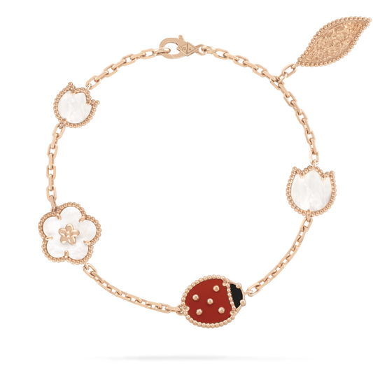 [Resenly Jewelry]LUCKY SPRING 5 モチーフブレスレット