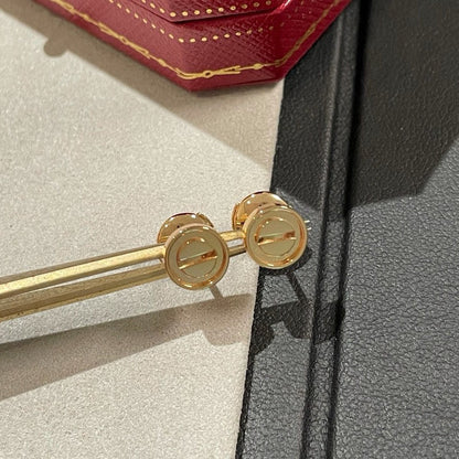 [Resenly Jewelry]LOVE EARRINGS 7.2MM