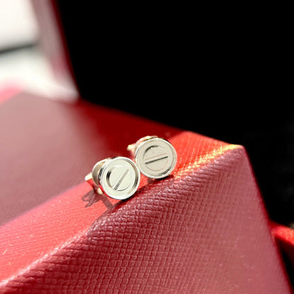 [Resenly Jewelry]LOVE EARRINGS 7.2MM
