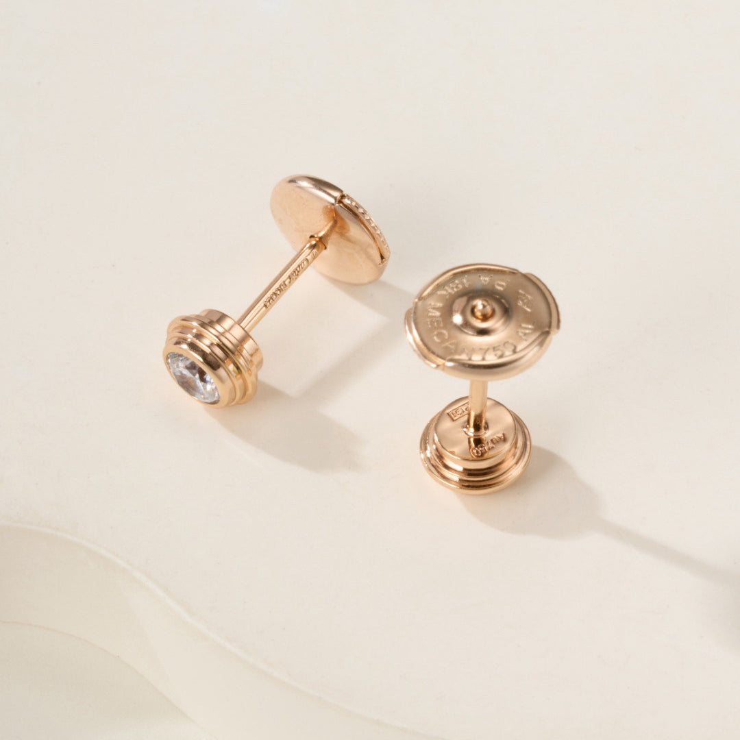 [Resenly Jewelry]DAMOUR DIAMOND EARRINGS