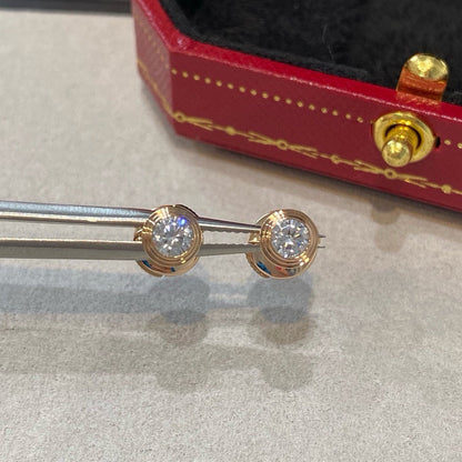 [Resenly Jewelry]DAMOUR DIAMOND EARRINGS