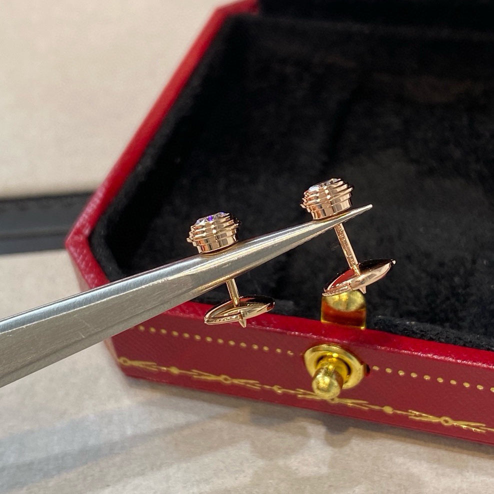 [Resenly Jewelry]DAMOUR DIAMOND EARRINGS