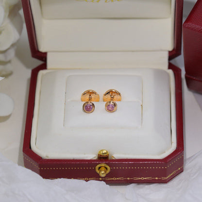 [Resenly Jewelry]DAMOUR PING DIAMOND EARRINGS