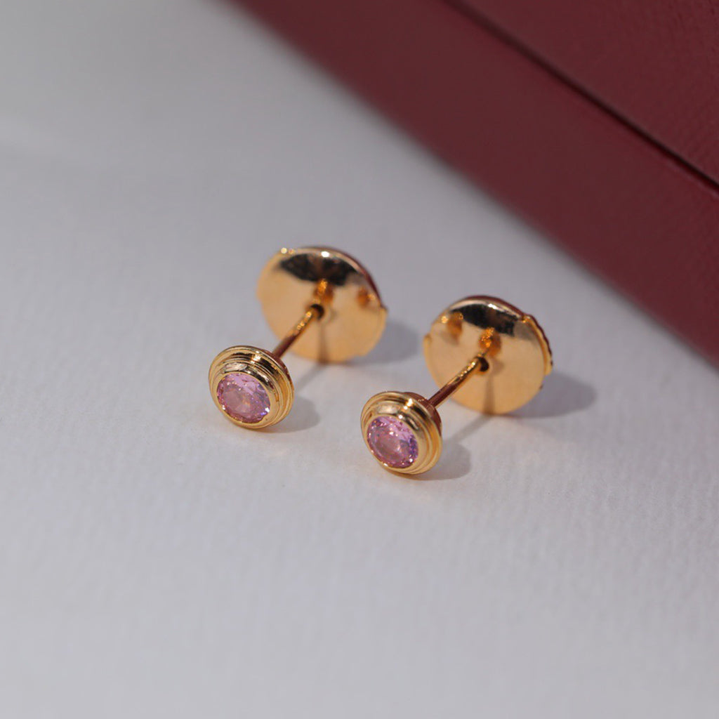 [Resenly Jewelry]DAMOUR PING DIAMOND EARRINGS