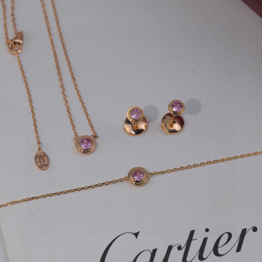 [Resenly Jewelry]DAMOUR PING DIAMOND EARRINGS