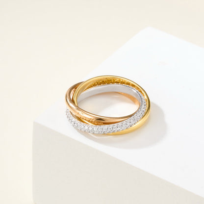 [Resenly Jewelry]TRINITY 2.5MM RING COLLECTION