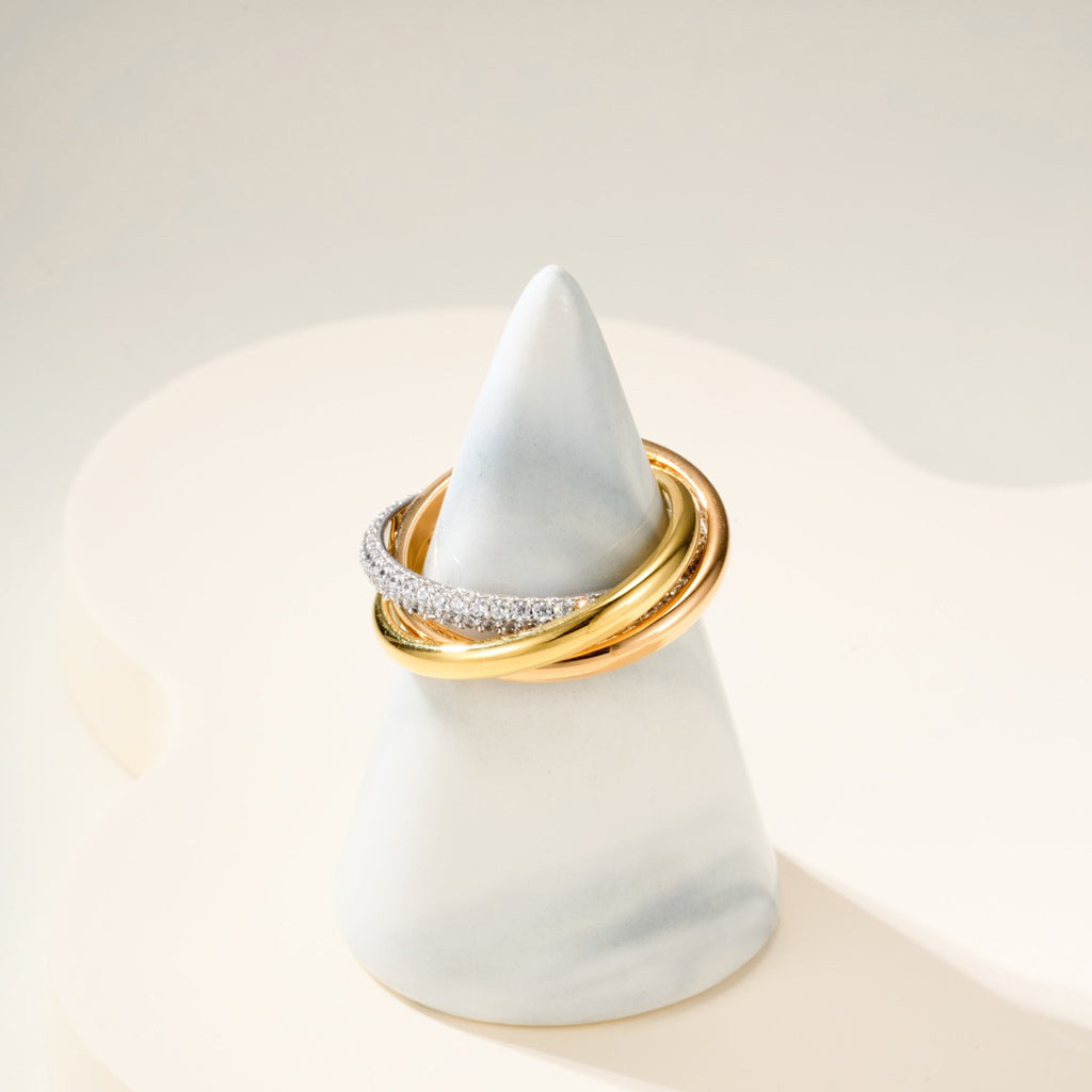 [Resenly Jewelry]TRINITY 2.5MM RING COLLECTION