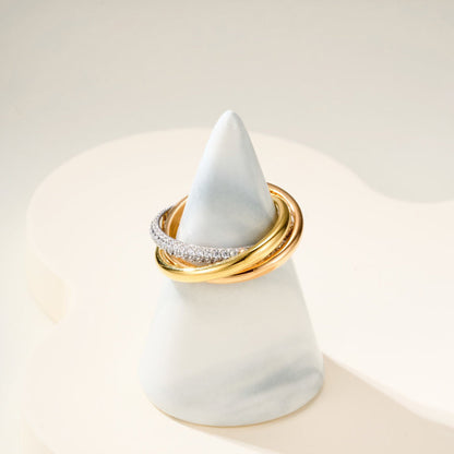 [Resenly Jewelry]TRINITY 2.5MM RING COLLECTION