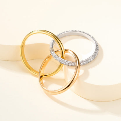 [Resenly Jewelry]TRINITY 2.5MM RING COLLECTION