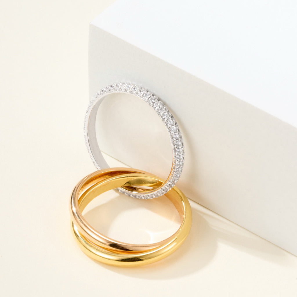 [Resenly Jewelry]TRINITY 2.5MM RING COLLECTION