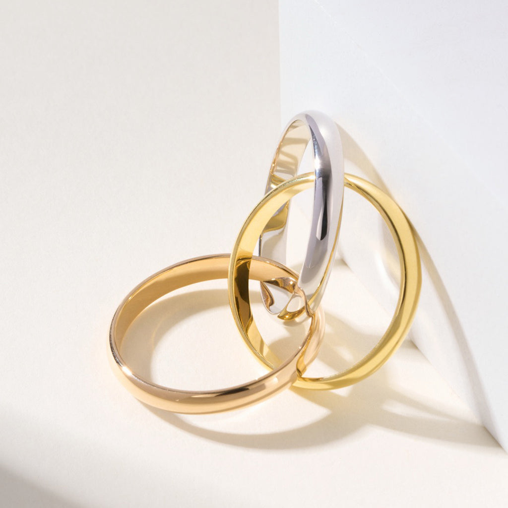 [Resenly Jewelry]TRINITY 2.5MM RING COLLECTION
