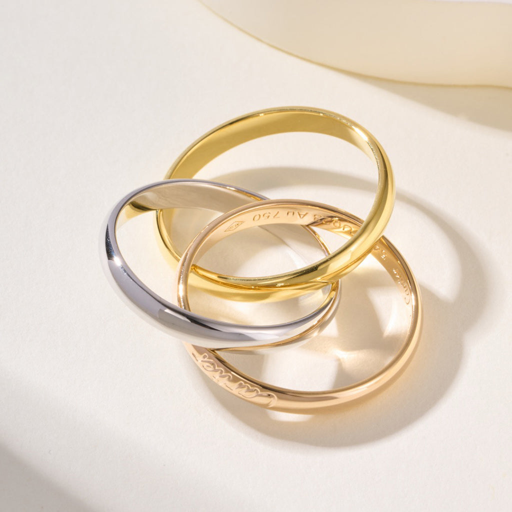 [Resenly Jewelry]TRINITY 2.5MM RING COLLECTION
