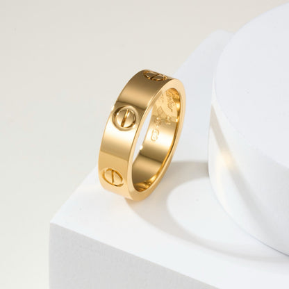 [Resenly Jewelry]LOVE RING 5.5MM NO DIAMOND