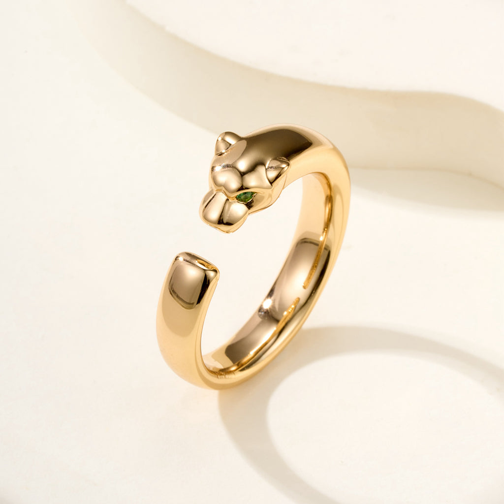 [Resenly Jewelry]PANTHERE NO DIAMOND SMALL RING