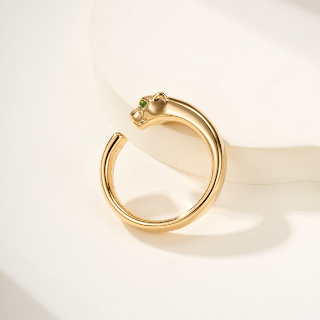 [Resenly Jewelry]PANTHERE NO DIAMOND SMALL RING