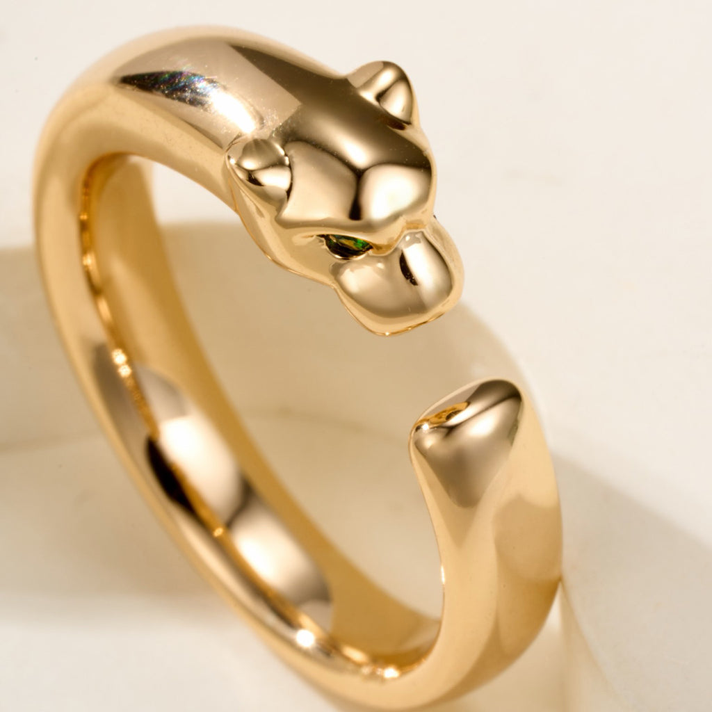 [Resenly Jewelry]PANTHERE NO DIAMOND SMALL RING