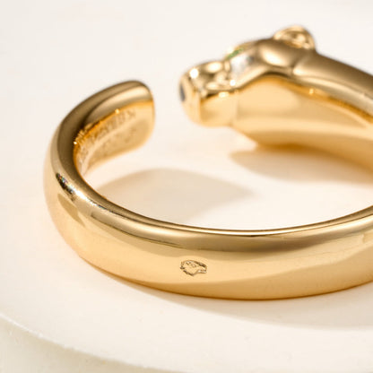 [Resenly Jewelry]PANTHERE NO DIAMOND SMALL RING