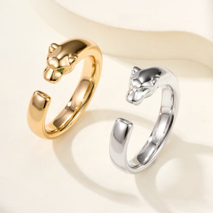 [Resenly Jewelry]PANTHERE NO DIAMOND SMALL RING