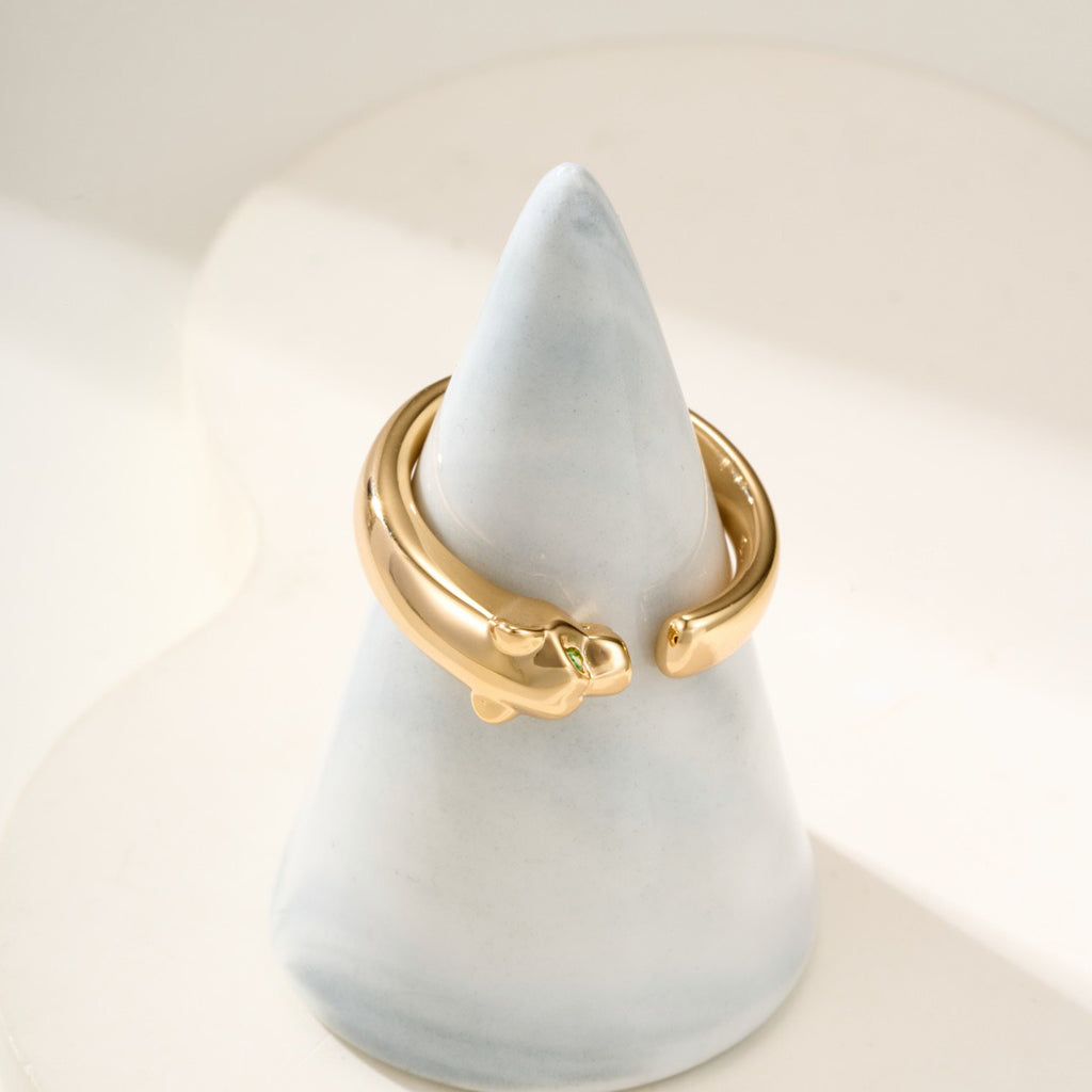 [Resenly Jewelry]PANTHERE NO DIAMOND SMALL RING