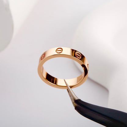 [Resenly Jewelry]LOVE RING 3.6 MM NO DIAMOND