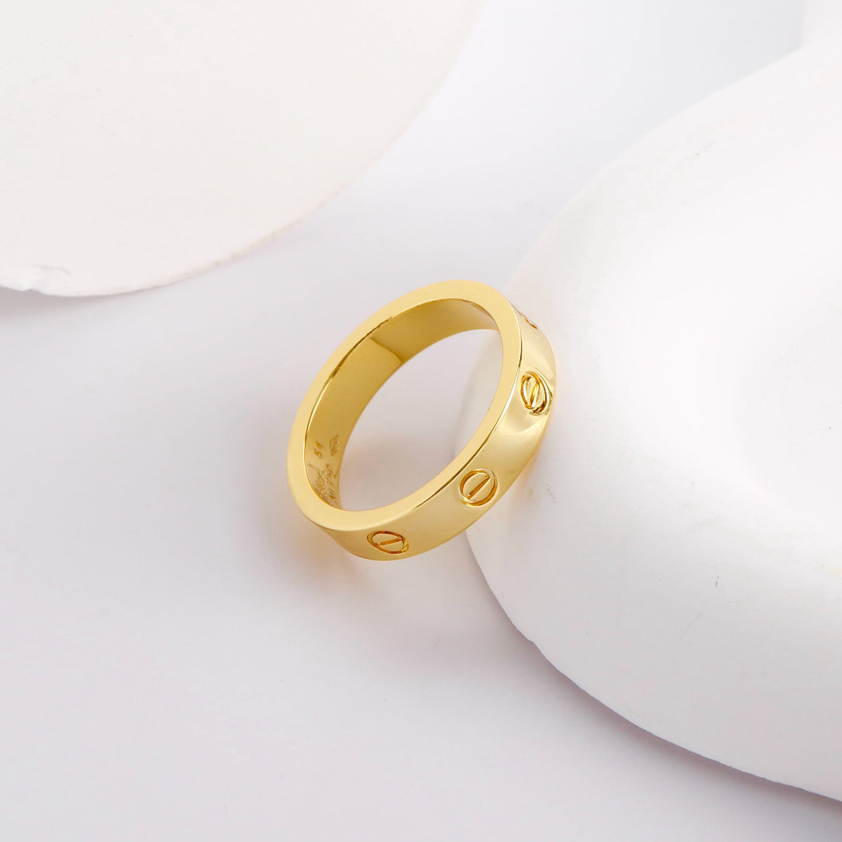 [Resenly Jewelry]LOVE RING 3.6 MM NO DIAMOND