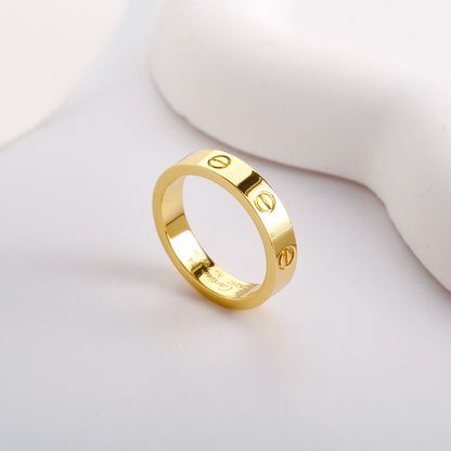[Resenly Jewelry]LOVE RING 3.6 MM NO DIAMOND