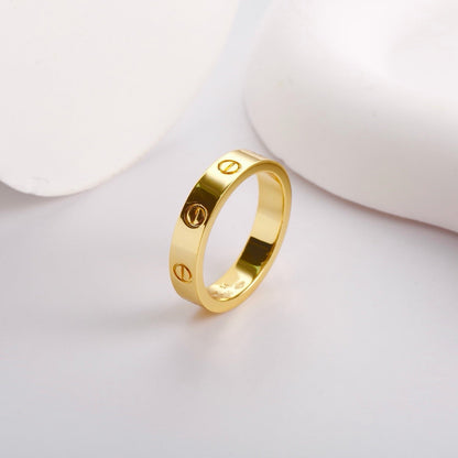 [Resenly Jewelry]LOVE RING 3.6 MM NO DIAMOND