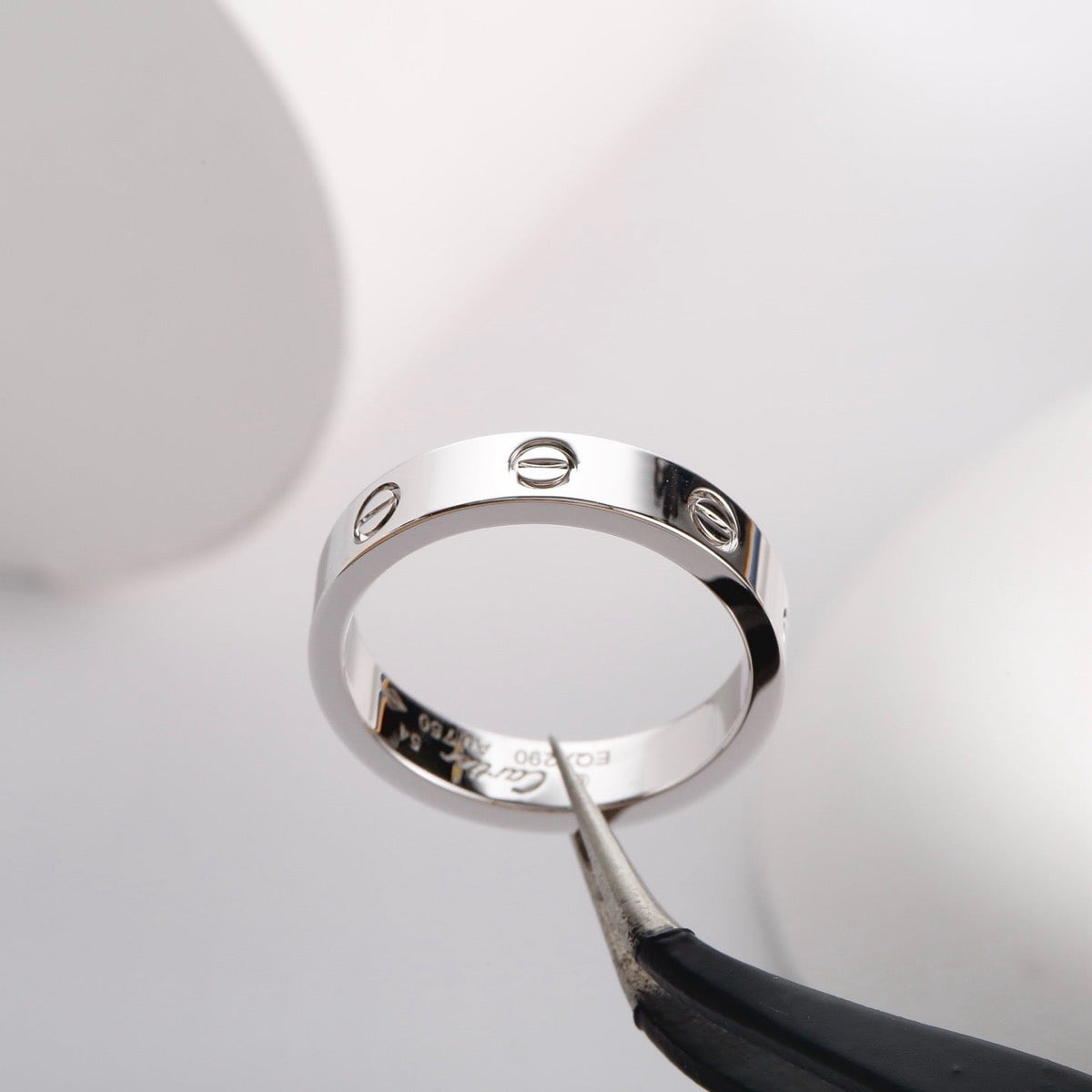 [Resenly Jewelry]LOVE RING 3.6 MM NO DIAMOND