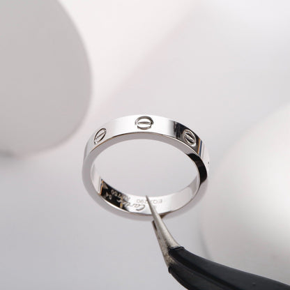[Resenly Jewelry]LOVE RING 3.6 MM NO DIAMOND