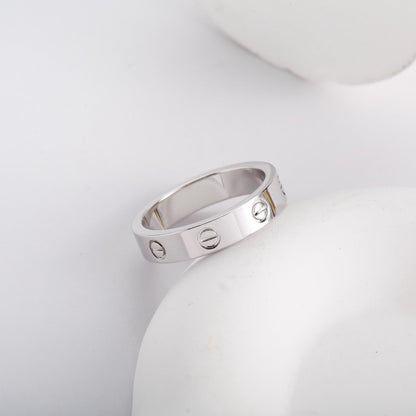 [Resenly Jewelry]LOVE RING 3.6 MM NO DIAMOND