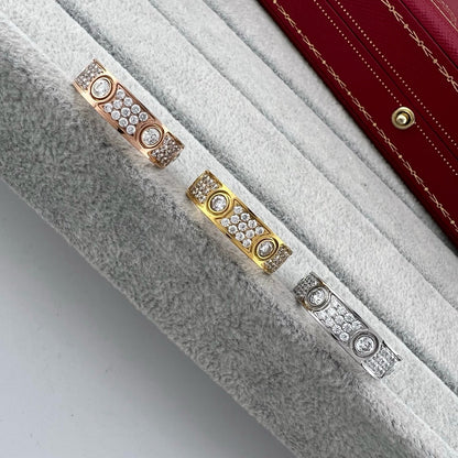 {"[Resenly Jewelry]LOVE 5.5MM FULL-PAVE 6-DIAMOND RING"}