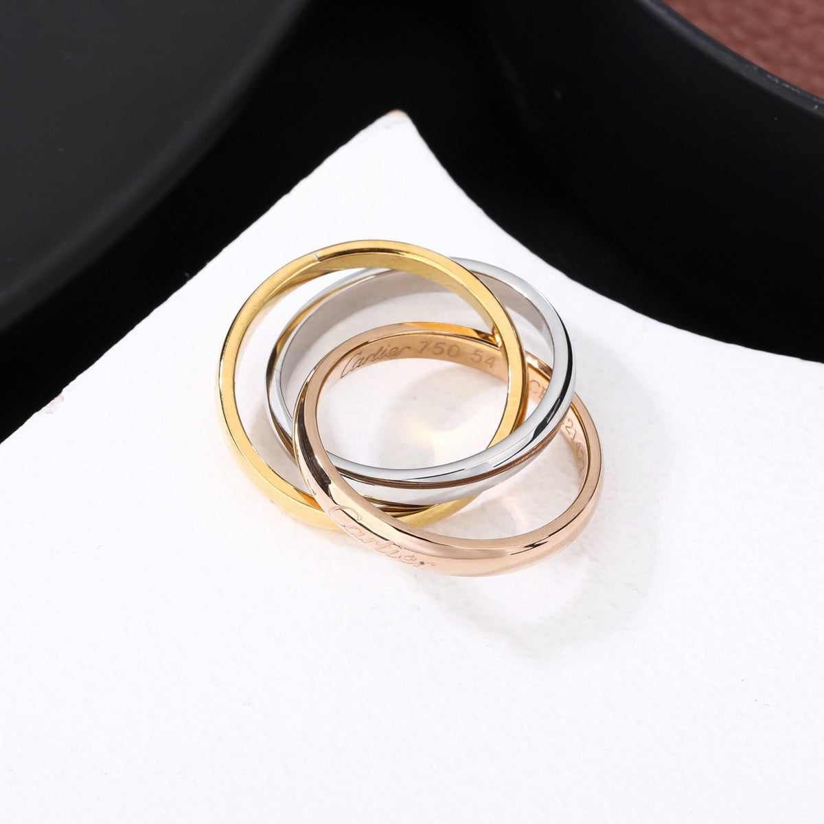 [Resenly Jewelry]TRINITY 3.2MM RING COLLECTION