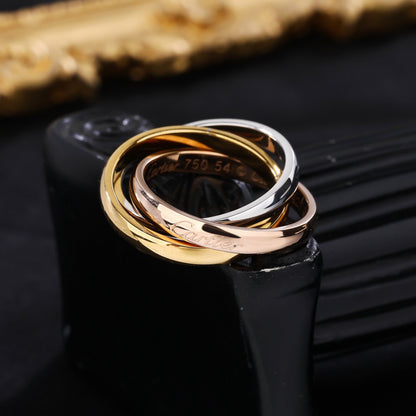[Resenly Jewelry]TRINITY 3.2MM RING COLLECTION
