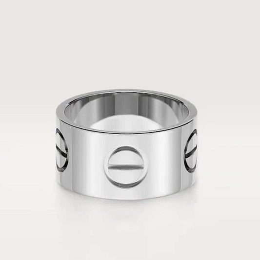 [Resenly Jewelry]LOVE 11MM ラージリング