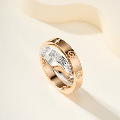 {
  "Resenly Jewelry": "Resenly Jewelry",
  "LOVE PINK GOLD SILVER DIAMOND DOUBLE RING": "LOVE ピンクゴールド シルバー ダイヤモンド ダブルリング"
}