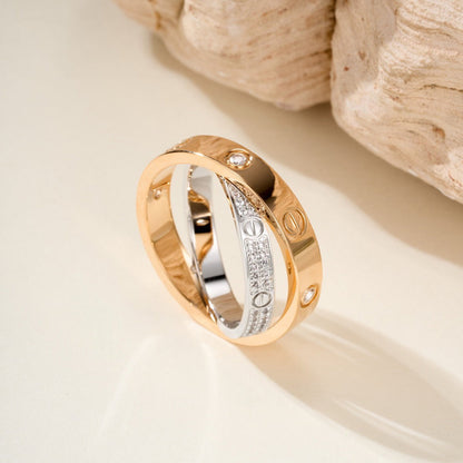 {
  "Resenly Jewelry": "Resenly Jewelry",
  "LOVE PINK GOLD SILVER DIAMOND DOUBLE RING": "LOVE ピンクゴールド シルバー ダイヤモンド ダブルリング"
}