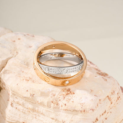 {
  "Resenly Jewelry": "Resenly Jewelry",
  "LOVE PINK GOLD SILVER DIAMOND DOUBLE RING": "LOVE ピンクゴールド シルバー ダイヤモンド ダブルリング"
}