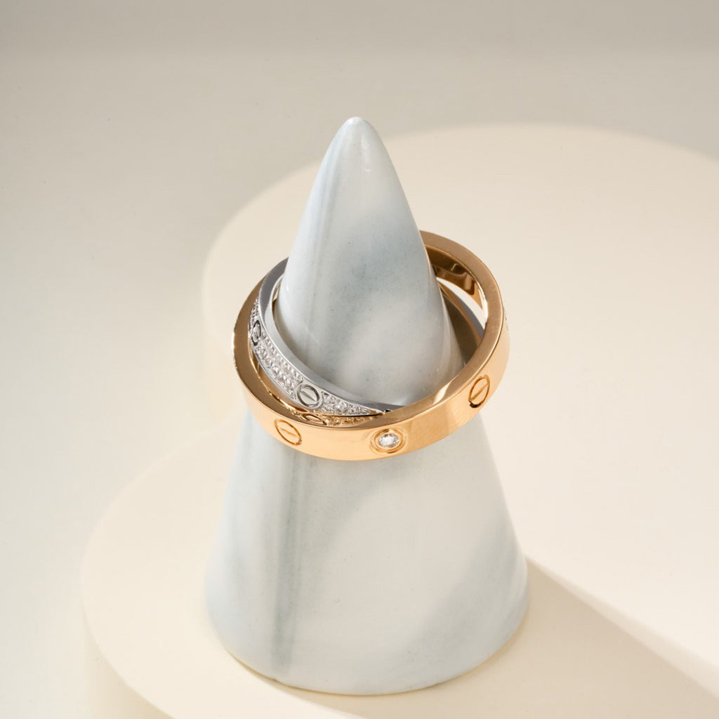 {
  "Resenly Jewelry": "Resenly Jewelry",
  "LOVE PINK GOLD SILVER DIAMOND DOUBLE RING": "LOVE ピンクゴールド シルバー ダイヤモンド ダブルリング"
}