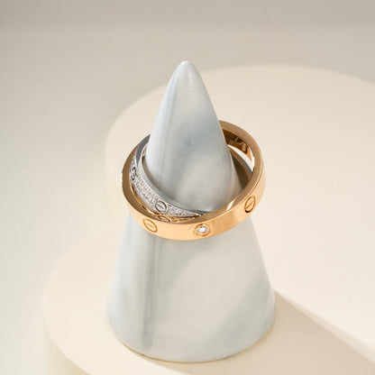 {
  "Resenly Jewelry": "Resenly Jewelry",
  "LOVE PINK GOLD SILVER DIAMOND DOUBLE RING": "LOVE ピンクゴールド シルバー ダイヤモンド ダブルリング"
}