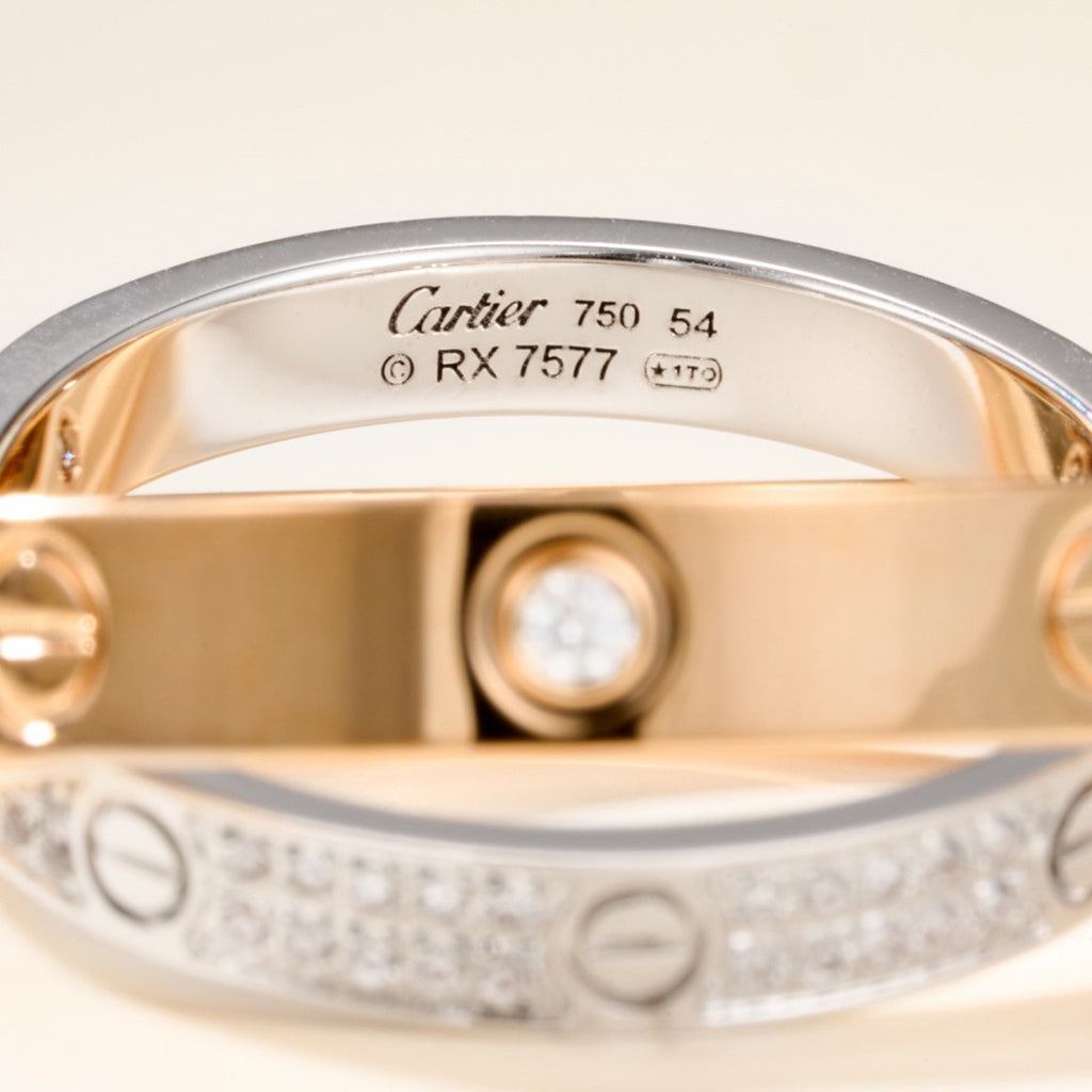 {
  "Resenly Jewelry": "Resenly Jewelry",
  "LOVE PINK GOLD SILVER DIAMOND DOUBLE RING": "LOVE ピンクゴールド シルバー ダイヤモンド ダブルリング"
}