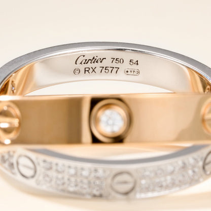 {
  "Resenly Jewelry": "Resenly Jewelry",
  "LOVE PINK GOLD SILVER DIAMOND DOUBLE RING": "LOVE ピンクゴールド シルバー ダイヤモンド ダブルリング"
}