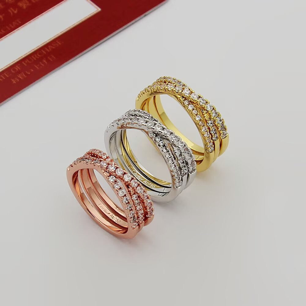 [Resenly Jewelry]ETINCELLE DIAMOND RING