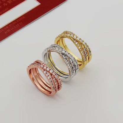 [Resenly Jewelry]ETINCELLE DIAMOND RING