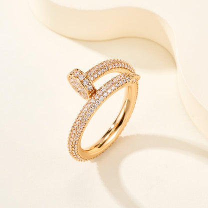 [Resenly Jewelry]JUSTE RING 2.6MM FULL DIAMOND