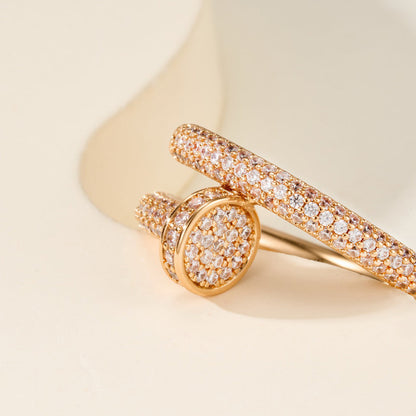 [Resenly Jewelry]JUSTE RING 2.6MM FULL DIAMOND