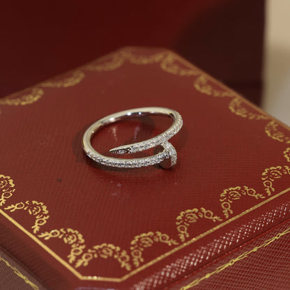 [Resenly Jewelry]JUSTE 1.8MM FULL DIAMOND RING