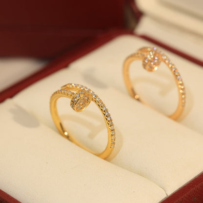 [Resenly Jewelry]JUSTE 1.8MM FULL DIAMOND RING