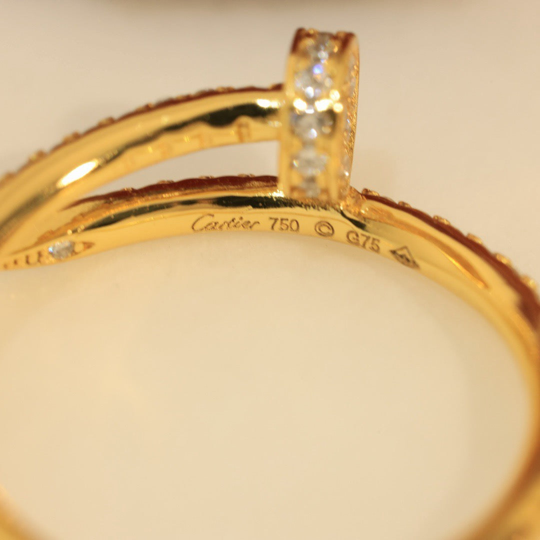 [Resenly Jewelry]JUSTE 1.8MM FULL DIAMOND RING