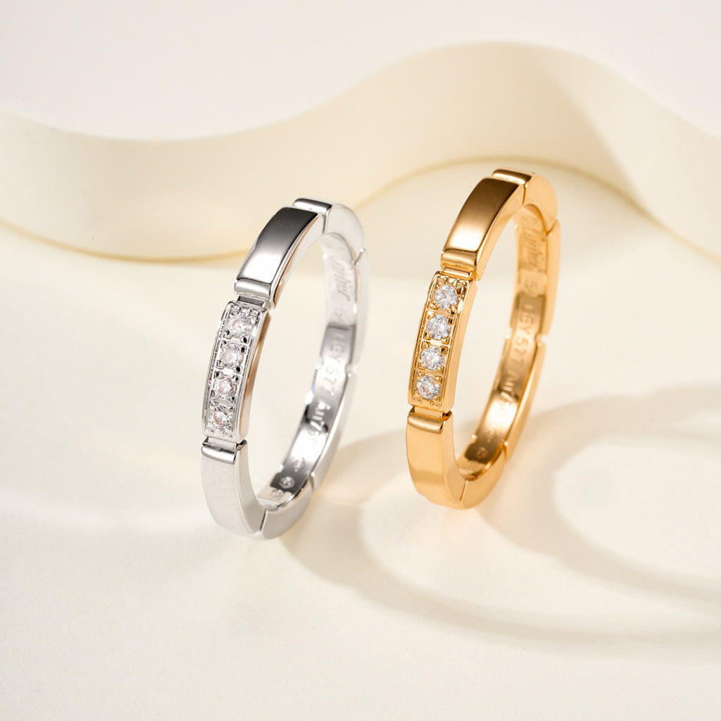 [Resenly Jewelry]MAILLON PANTHERE 4 DIAMOND RING